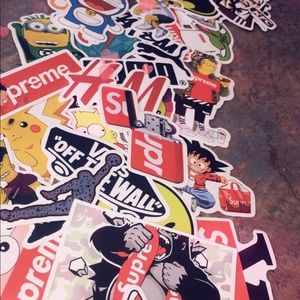 ‼️ SUPREME VARIETY PACK DECALS ‼️